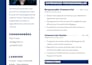 create a modern and professional CV resume design